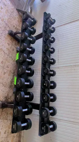 Jordan Seven brand dumbells
