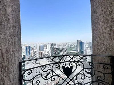 Beautiful apartment | Balcony with an open view | Free services