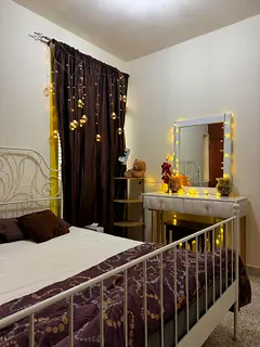 Furnished Room Available for Working Couples in Shabiya ME-11