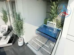 furnished | Close Metro | 1% Monthly |Post handover