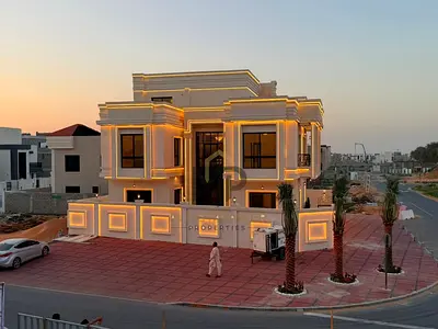 Own a luxurious villa - high-quality finishes - corner villa - on a main street - ground floor, first floor, and roof - freehold ownership for life fo
