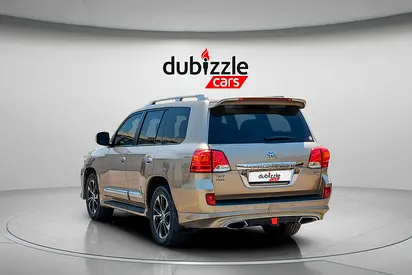 2015 Toyota LAND CRUISER 照片 8