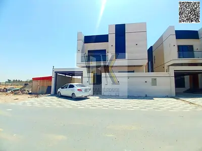 🏡 Villa for Sale in Al Helio 2 – Ajman A great opportunity to own a luxurious villa with elegant f