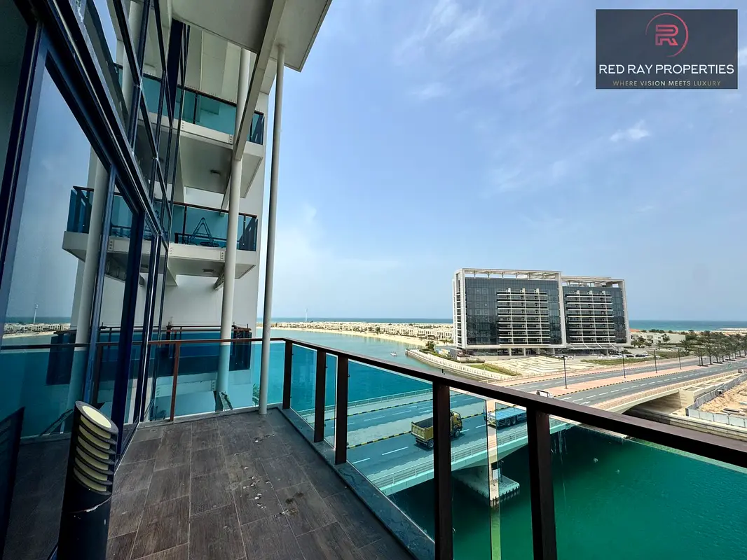 SPACIOUS 1BR | SEA VIEW | HIGH FLOOR