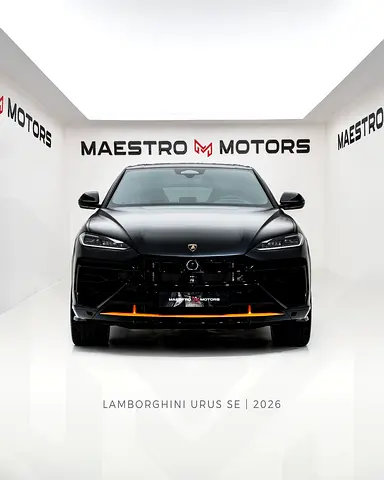 Lamborghini Urus SE 2026- Carbon - PPF - Top Conditions