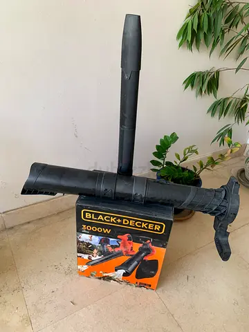 Black+Decker 3000W Electric Leaf Blower / Vacuum - Used