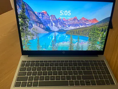 HP 15 Laptop – 8GB RAM / 512GB SSD / Windows 11 – Perfect Condition