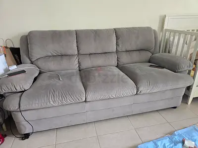 3+2+2 seater Grey Sofa for selling