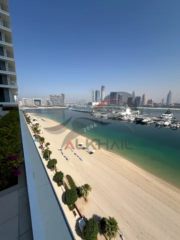 1 Bedroom Apartment | Beach Mansion Tower 2 | Marina & Skyline Views | Pool & Gym Access