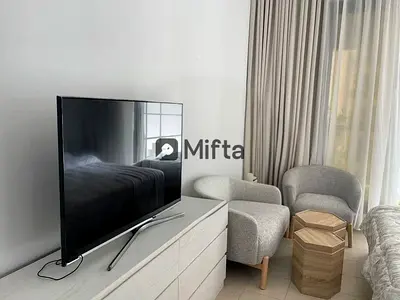 Furnished Studio in Marina | Balcony | SZR View