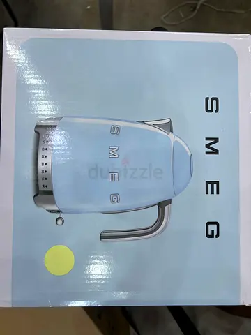 Smeg Retro Electric Kettle (Blue) - Boxed