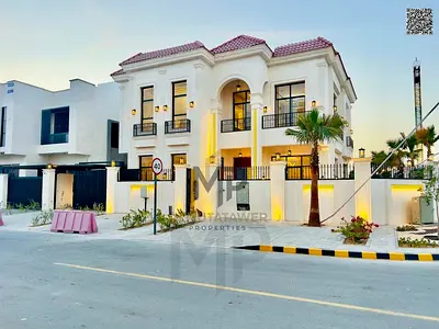 فيلا فاخرة بتصميم عصري مع حديقة ومسبح خاص – تشطيبات راقية والسعر يشمل الكهرباء والماء والتكييف ورسوم التسجيل… فرصة سكنية راقية لا تُفوَّت!