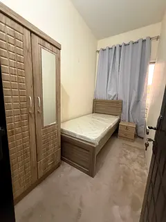 Partition available for single person in shabiyah 10