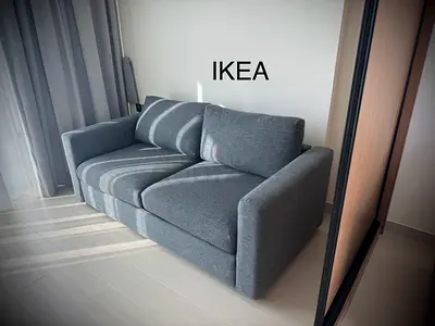 As perfect condition IKEA vimle grey color sofabed