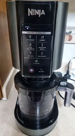 Ninja Creami Ice Cream  Smoothie Maker — Used, Good Condition, selling without box