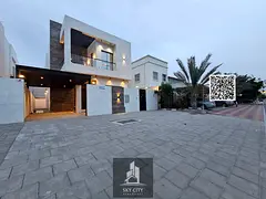 Experience luxury and privacy in one of Ajman’s most prestigious neighborhoods. This villa is craf