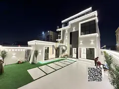 Al Rawda Villa - Freehold, including electricity, water and air conditioning, prime location and hig