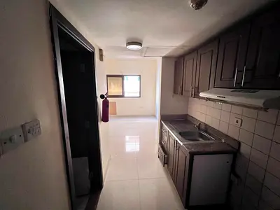 Rawda 1 Semi-detached kitchen • Built-in wall cabinets • Spacious and practical layout • Fully lit