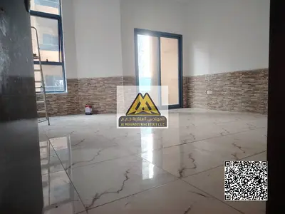 For annual rent – 2-bedroom apartment with maid’s room in Al Rashidiya – Al Khor Towers – Ajman (2 balconies & open view)