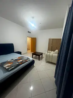 Fully Furnished Room for Monthly Rent | Majaz 3 Sharjah | Near to Safia Park