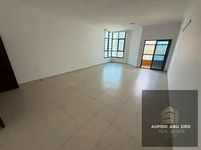 Massive 3BR + Maid's Room for Rent in Ajman Creek Towers - Creek View