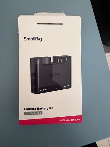 Batteries for Nikon Z8 from Small Rig