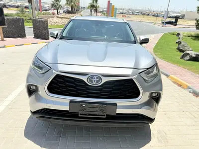 Toyota Highlander Limited 2022 - GCC Specs - Pristine Condition