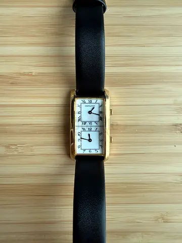 Hamilton American Traveler Dual time vintage watch near mint