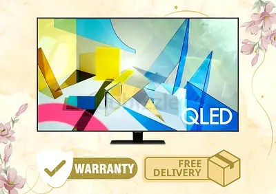 Samsung 75 Inch Q80T QLED 4K HDR Smart TV 75Q80T