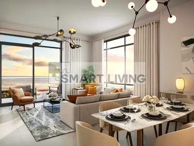 Genuine Resale | 4 Bed with Maid | Full Sea View
