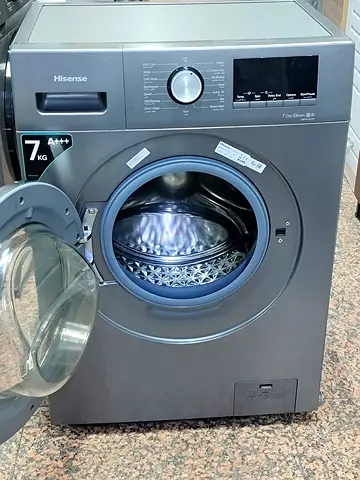 Hisense 7kg Front Load Washing Machine - A+++ Energy, Good Condition