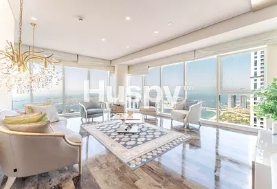 Full Palm and Sea View | High Floor | Penthouse
