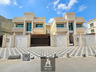 فرصة استثمارية وسكنية لا تتكرر في أرقى مناطق عجمان! فيلا فاخرة بتصميم عصري وتشطيبات "ديلوكس"، تقع في قلب منطقة التلة، خلف المستشفى السعودي الألماني مباشرة وبالقرب من أهم المجمعات المدرسية.