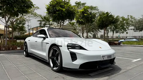 Porsche Taycan Turbo 2021 | GCC Specs | Warranty | Full Servide