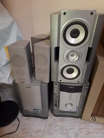 Sony 5.1 Home Audio Speaker System