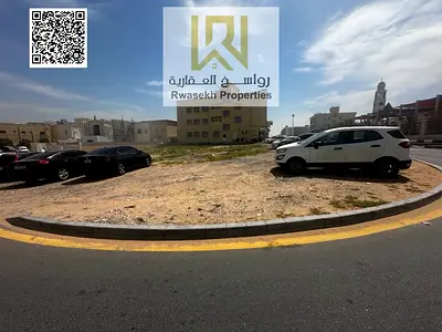 Prime Corner Residential & Commercial G+2 Plot for Sale in Al Mowaihat 2 – Freehold | Near Sheikh A