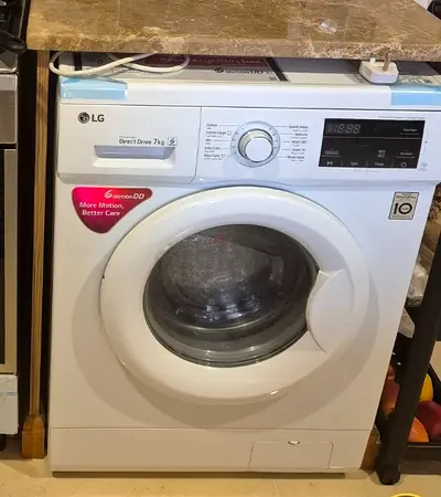 LG Front Load Washing Machine 7kg - Good Working Condition