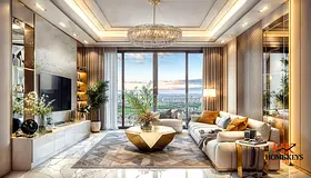 Higher Floor | Luxury Furnished 2BR | Skyline View | Flexible Payment Plan