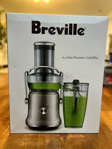 Breville juice fountain cold plus
