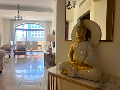 Furnished | Low Floor | 2 Bed + Maid’s | Spacious
