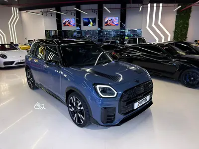 2025 MINI Countryman John Cooper Works - GCC Specs - Dealer Warranty and Service Contract