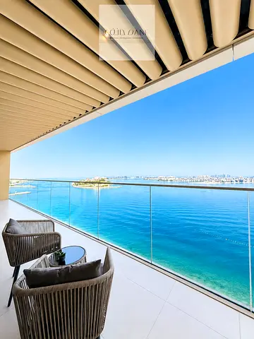 Stunning Furnished | Palm View | Vacant