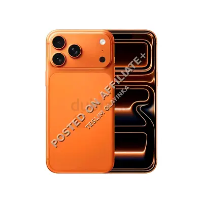 iPhone 15 Pro Max - 256GB, Unlocked (Orange) - Excellent Condition