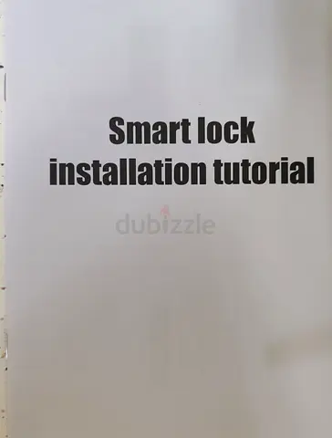 Smart door lock (installation tutorial included)