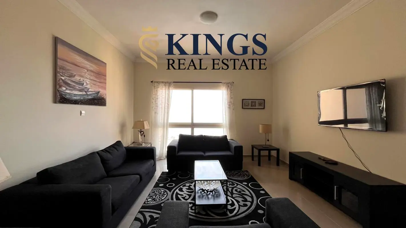 Fully Furnished 2BR | Sea View | Al Hamra Village