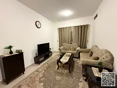 Luxurious and elegant fully furnished one-bedroom apartment with brand new, high-end furnishings in