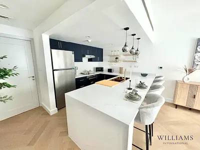 LUXURY UPGRADED | 1 BR | FULLY FURNISHED