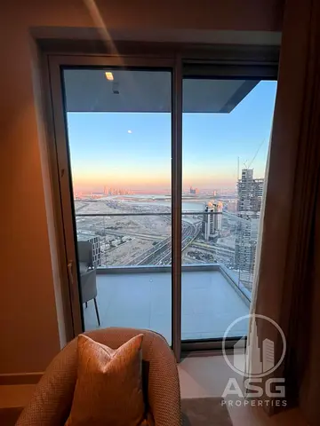 Stunning 1BR | Fully Furnished | High Floor
