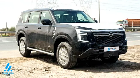 2026 Nissan Patrol LE T2 | 3.5L V6 Petrol | AWD | 9-Speed Automatic | 8 Seats | Full Safety