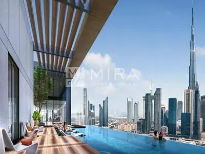 Handover Soon I Burj Khalifa View I High Floor